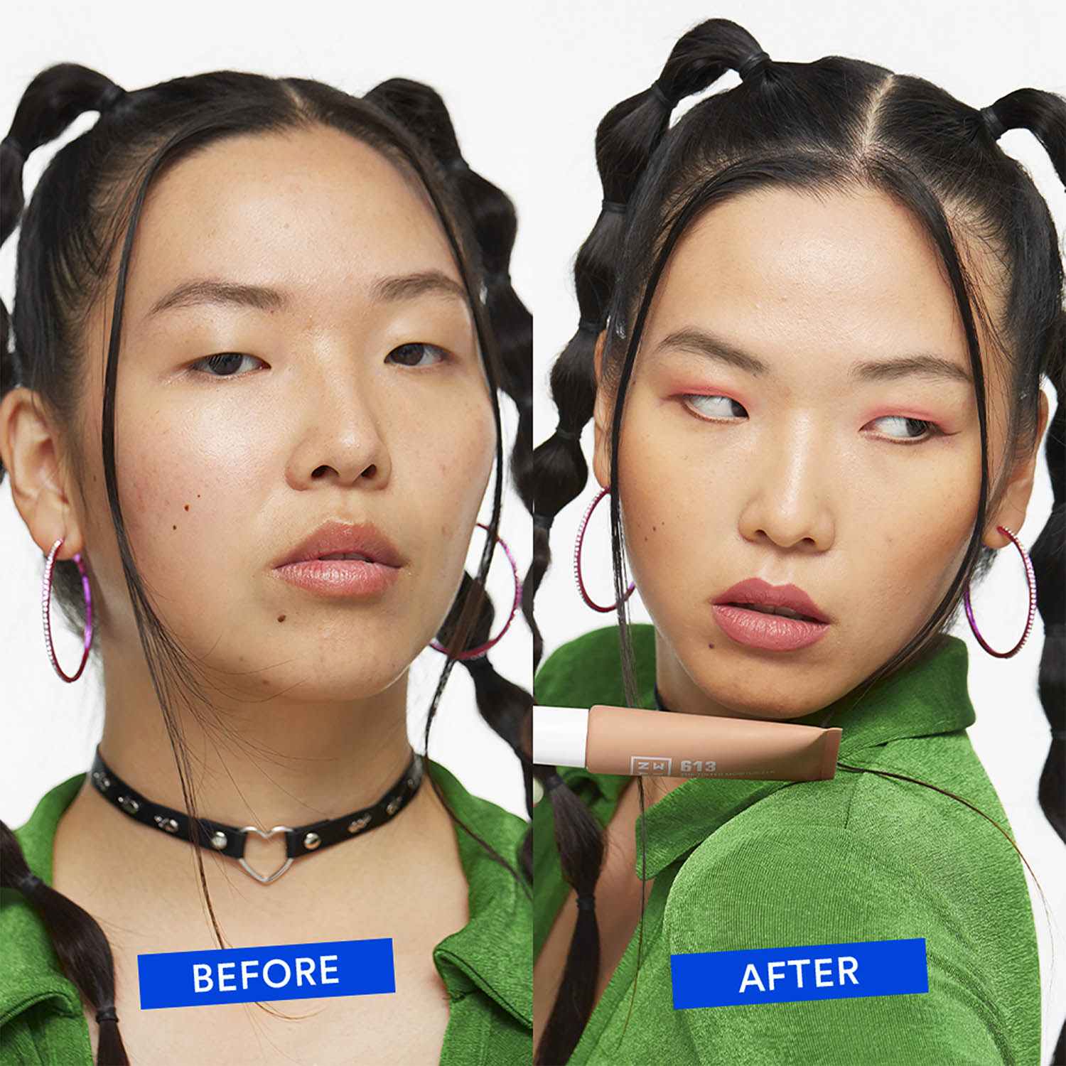 THE TINTED MOISTURIZER SPF30 (BASE HIDRATANTE CON COLOR)